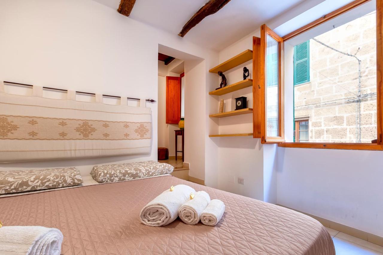 Nonno Efisio Apartment Old Town Альгеро Экстерьер фото